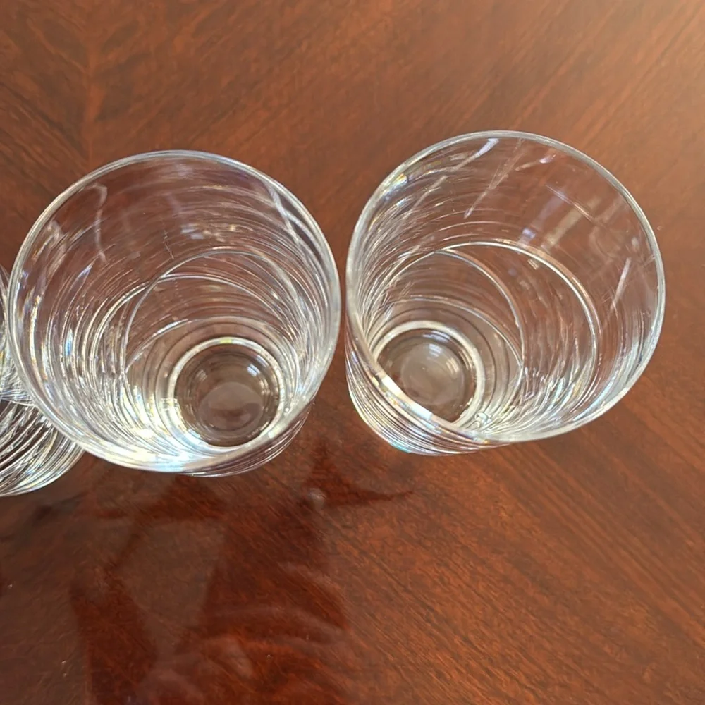 Discontinued Lenox Adorn Signature Highball Glass Set of 4